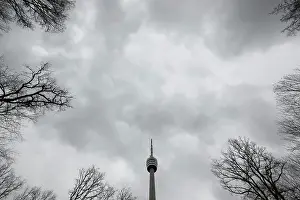 bedeckter himmel im suden